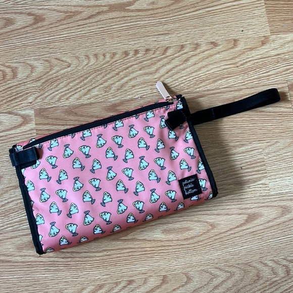 Petunia Pickle Bottom Handbags - Petunia Pickle Bottom Beauty and the Beast Diaper Wristlet